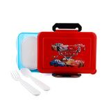 Recta Lunch Box – Lock-Lid Food Container for Fresh & Spill-Free Storage - Red, Tiffin Boxes & Bottles, Chase Value, Chase Value