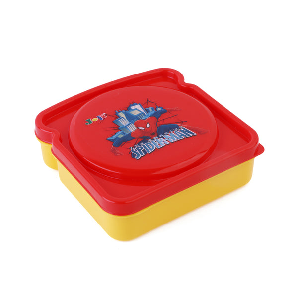 Lunch Box – Everyday Compact Food Container for School or Office

 - Red