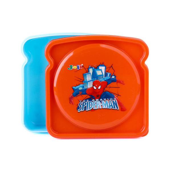 Lunch Box – Everyday Compact Food Container for School or Office

 - Rust