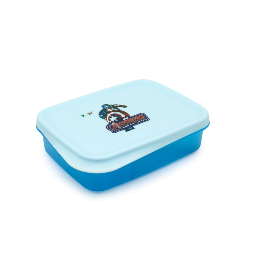 Slim Line Lunch Box – Sleek & Space-Saving Food Container

 - Sky Blue, Tiffin Boxes & Bottles, Chase Value, Chase Value