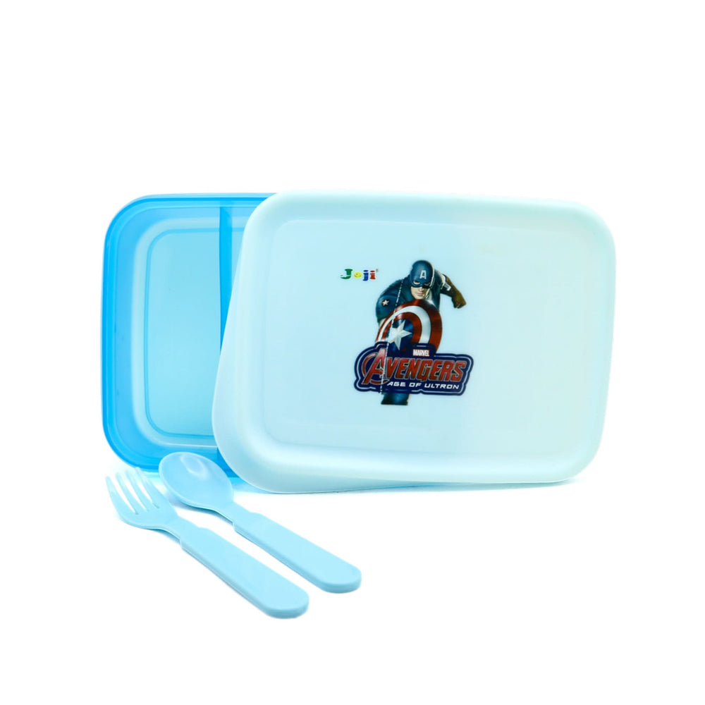 Slim Line Lunch Box – Sleek & Space-Saving Food Container

 - Sky Blue, Tiffin Boxes & Bottles, Chase Value, Chase Value
