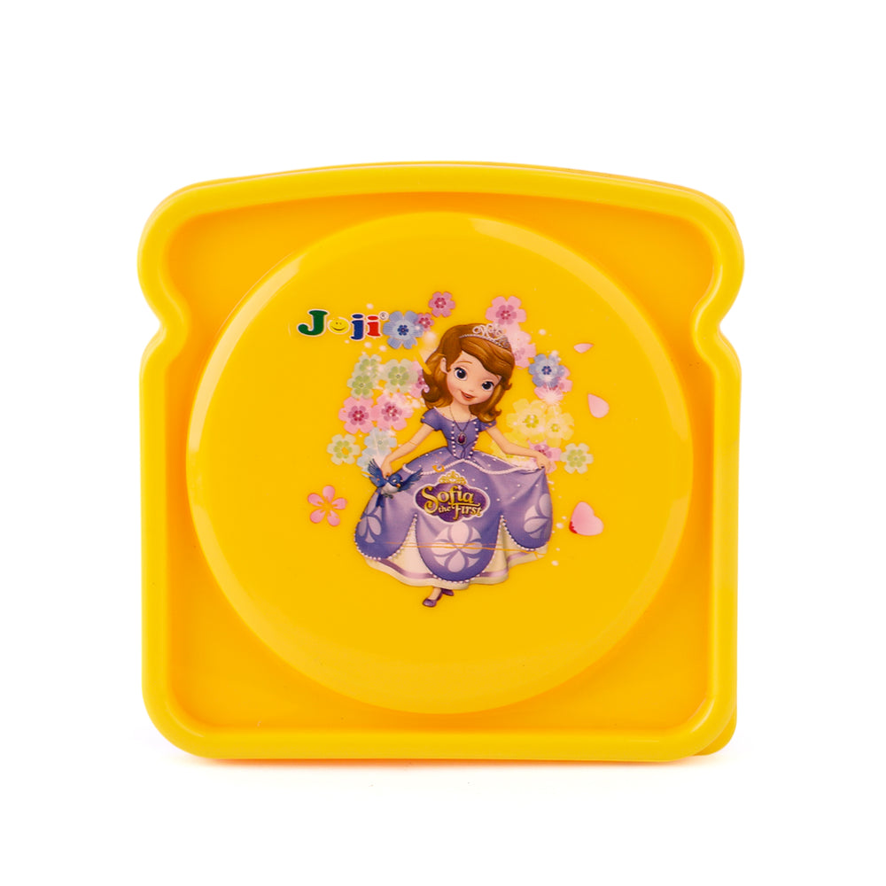 Lunch Box – Everyday Compact Food Container for School or Office

 - Yellow, Tiffin Boxes & Bottles, Chase Value, Chase Value