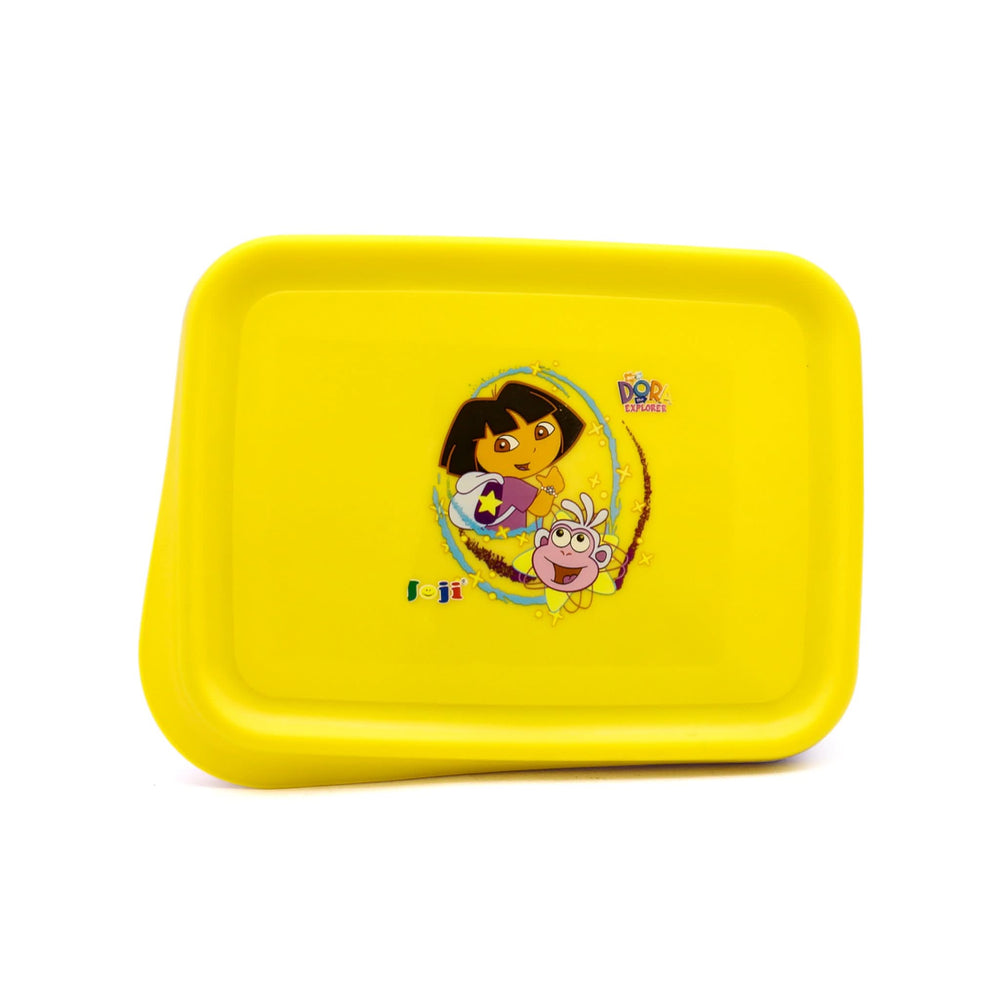 Slim Line Lunch Box – Sleek & Space-Saving Food Container

 - Yellow, Tiffin Boxes & Bottles, Chase Value, Chase Value
