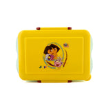 Recta Lunch Box – Lock-Lid Food Container for Fresh & Spill-Free Storage - Yellow, Tiffin Boxes & Bottles, Chase Value, Chase Value