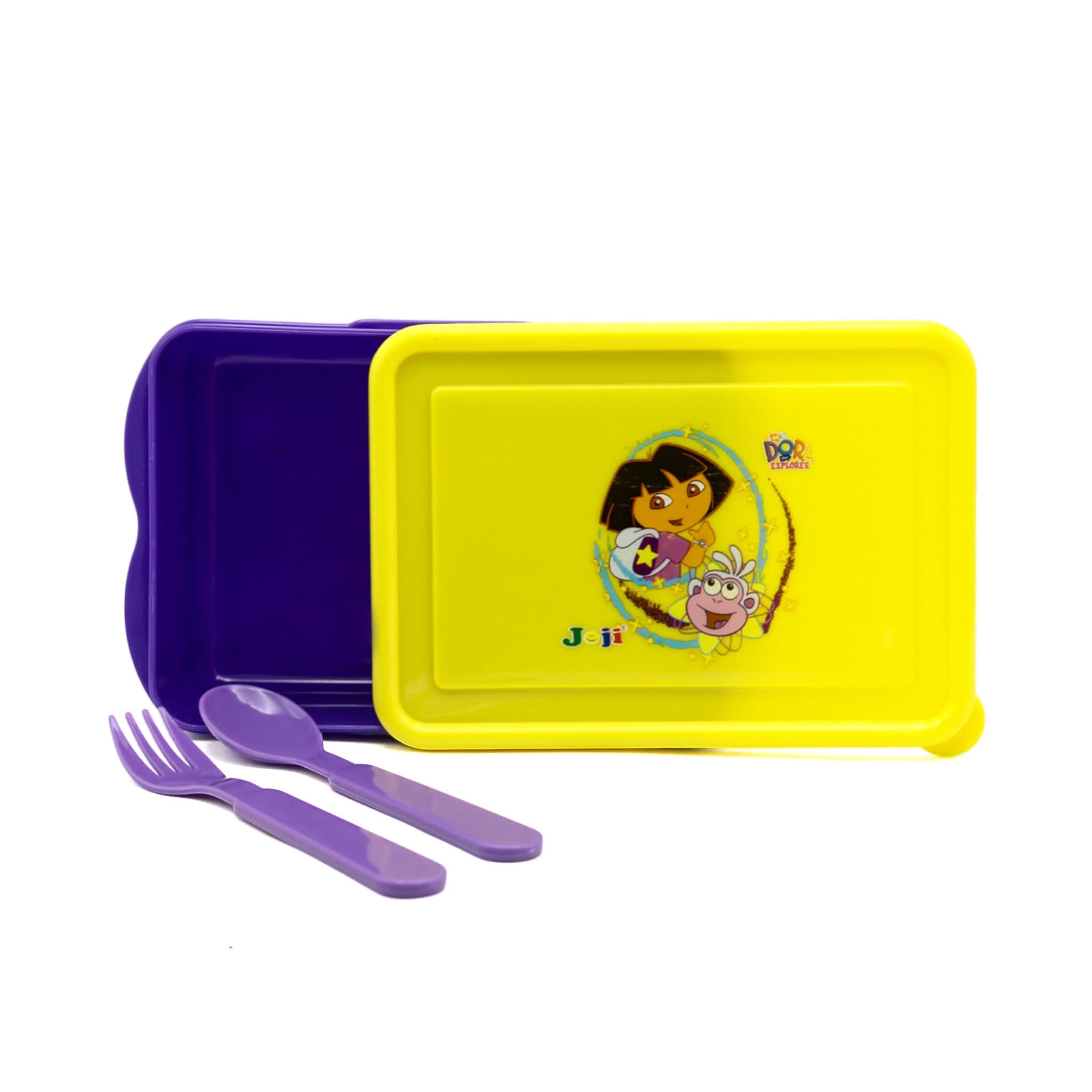 Recta Lunch Box – Everyday Meal Container with Compact Design

 - Yellow, Tiffin Boxes & Bottles, Chase Value, Chase Value