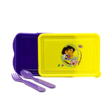 Recta Lunch Box – Everyday Meal Container with Compact Design

 - Yellow, Tiffin Boxes & Bottles, Chase Value, Chase Value