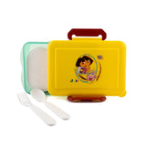 Recta Lunch Box – Lock-Lid Food Container for Fresh & Spill-Free Storage - Yellow, Tiffin Boxes & Bottles, Chase Value, Chase Value