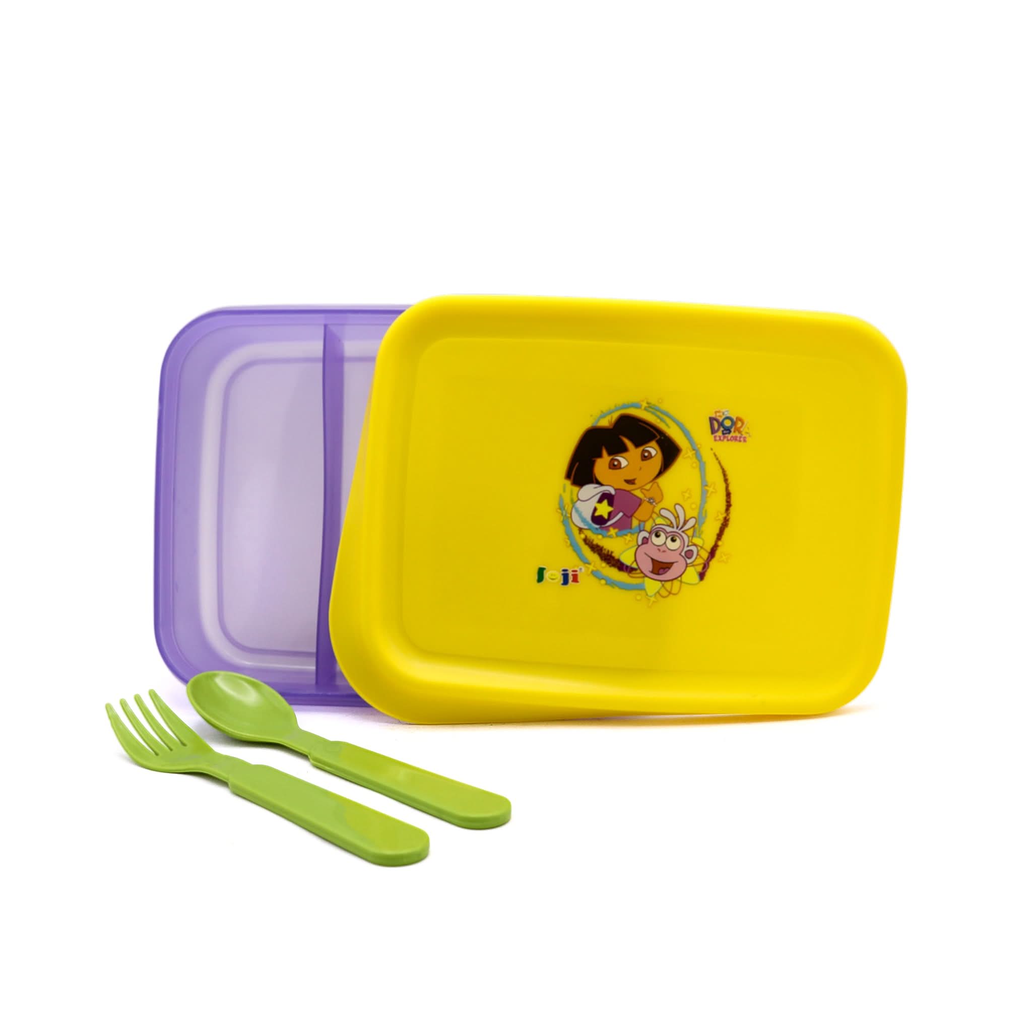 Slim Line Lunch Box – Sleek & Space-Saving Food Container

 - Yellow, Tiffin Boxes & Bottles, Chase Value, Chase Value