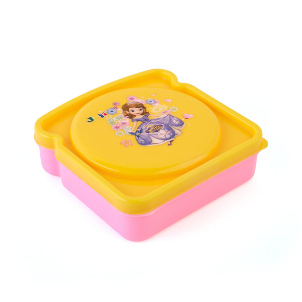 Lunch Box – Everyday Compact Food Container for School or Office

 - Yellow