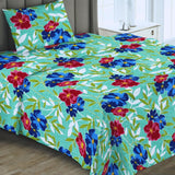 Single Bed Sheet -Multi Color, Single Size Bed Sheet, Chase Value, Chase Value