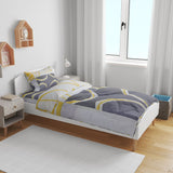 Single Bed Sheet 2Pcs - Multi Color, Single Size Bed Sheet, Chase Value, Chase Value