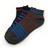 Knit line Full Socks 3Pcs - Multi, Boys Socks, Chase Value, Chase Value