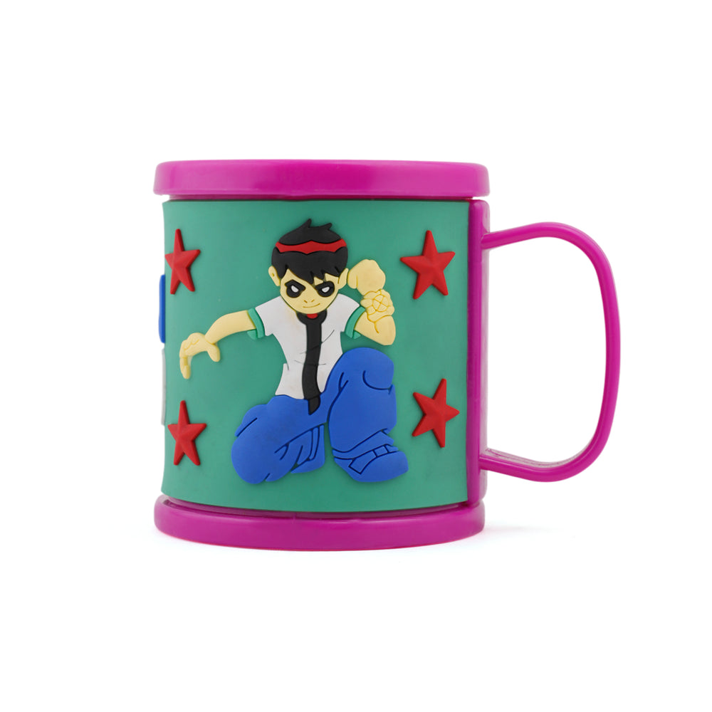 Cartoon Character Mug - Purple, Thermos & Mug, Chase Value, Chase Value