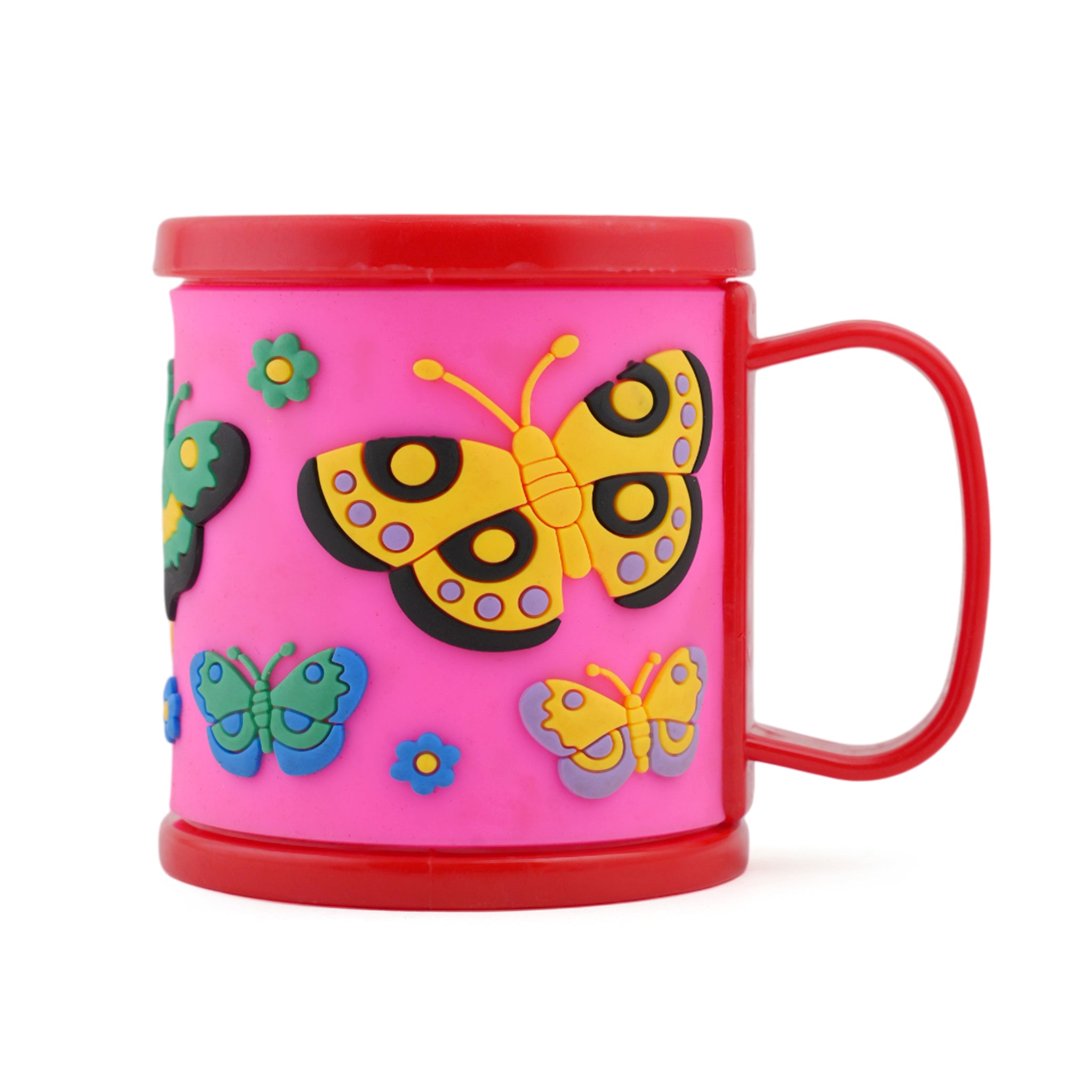 Cartoon Character Mug - Red, Thermos & Mug, Chase Value, Chase Value