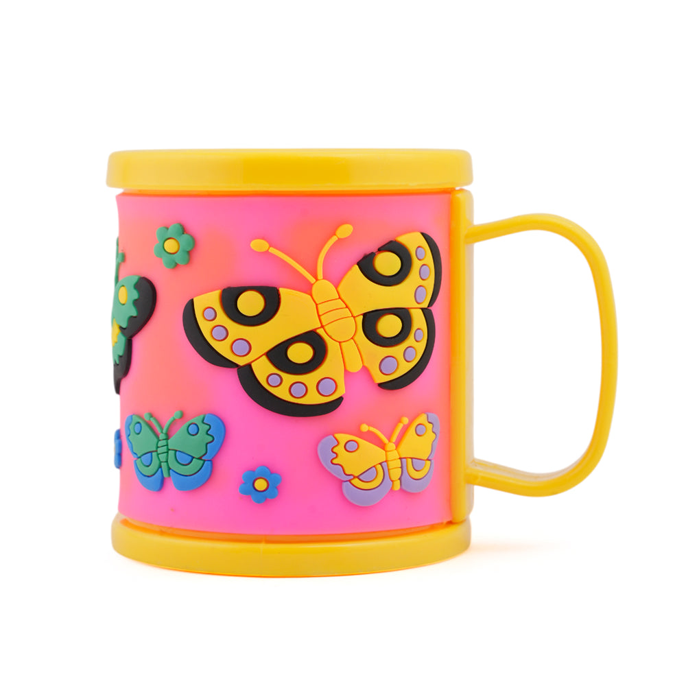 Cartoon Character Mug - Yellow, Thermos & Mug, Chase Value, Chase Value