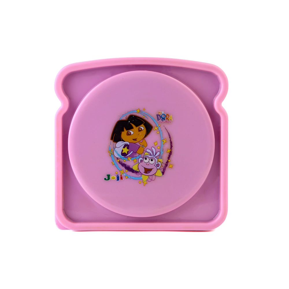 Lunch Box – Everyday Food Container with Easy Snap Lid

 - Pink, Tiffin Boxes & Bottles, Chase Value, Chase Value