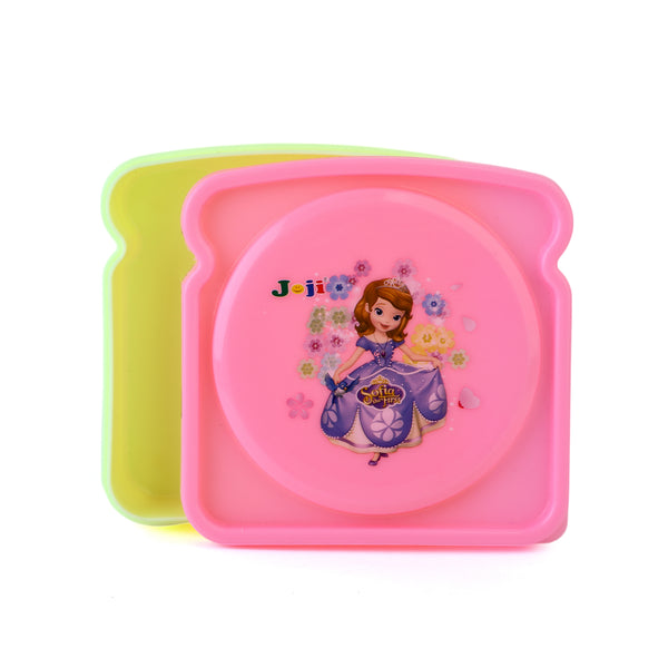 Lunch Box – Everyday Compact Food Container for School or Office

 - Pink