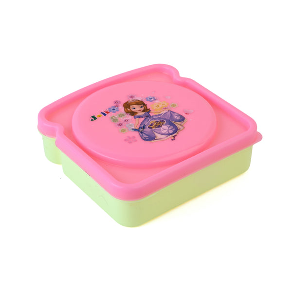Lunch Box – Everyday Compact Food Container for School or Office

 - Pink
