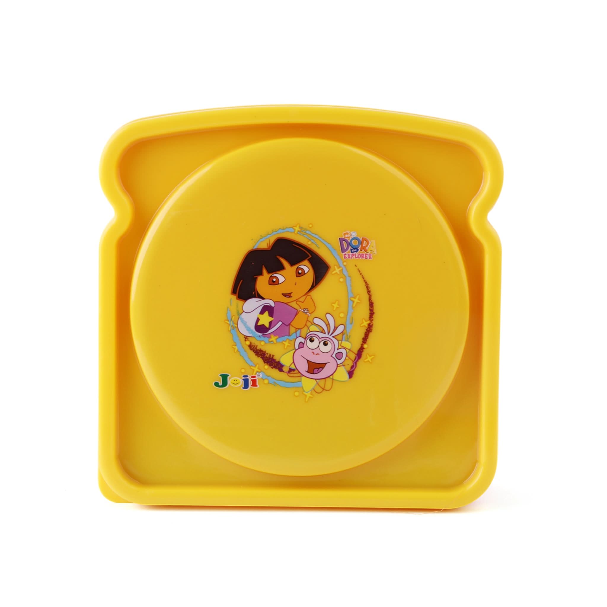Lunch Box – Everyday Food Container with Easy Snap Lid

 - Yellow, Tiffin Boxes & Bottles, Chase Value, Chase Value