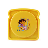 Lunch Box – Everyday Food Container with Easy Snap Lid

 - Yellow, Tiffin Boxes & Bottles, Chase Value, Chase Value