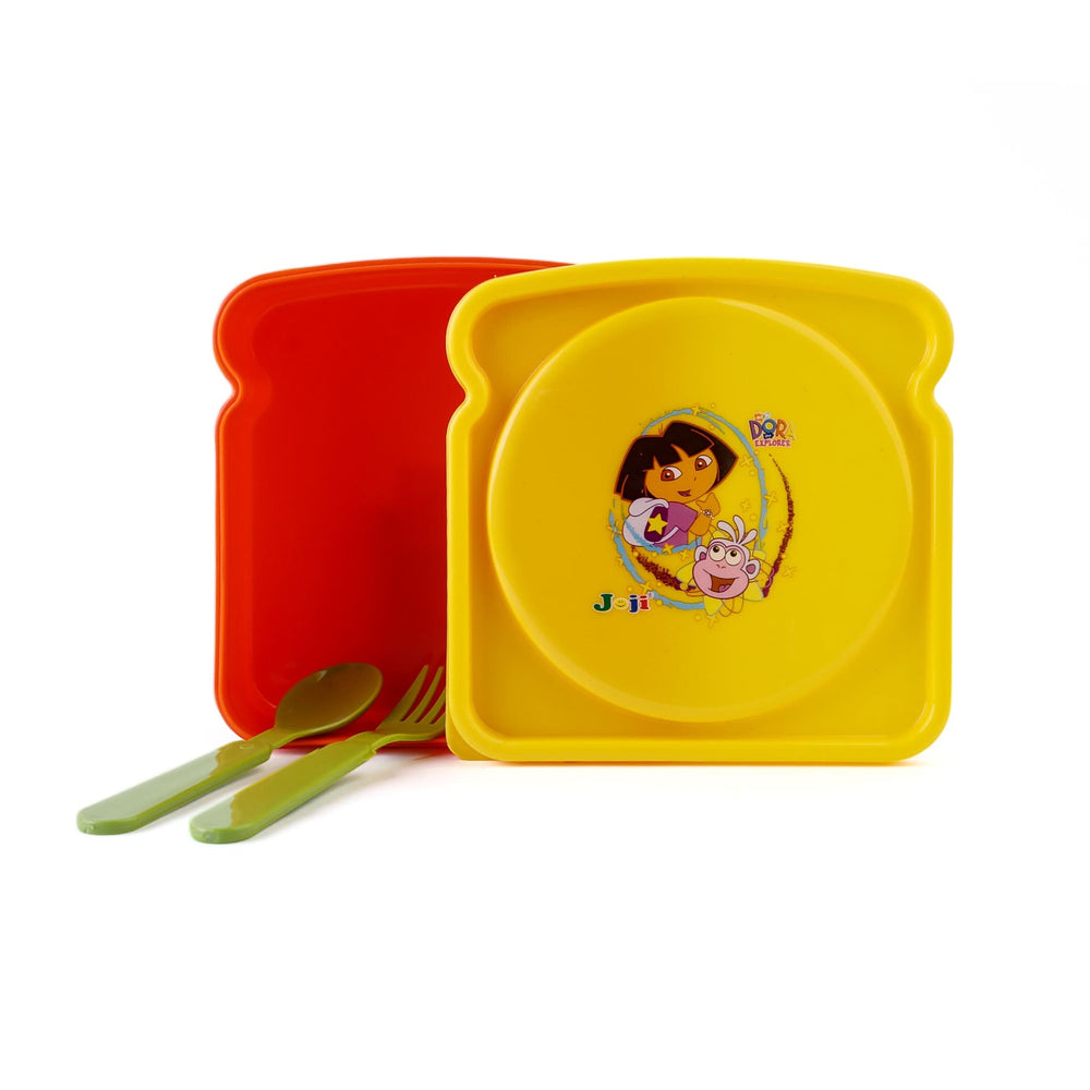 Lunch Box – Everyday Food Container with Easy Snap Lid

 - Yellow, Tiffin Boxes & Bottles, Chase Value, Chase Value