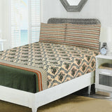 Valuable Fitted Sheet with 2 Pillows, Single Size Bed Sheet, Chase Value, Chase Value
