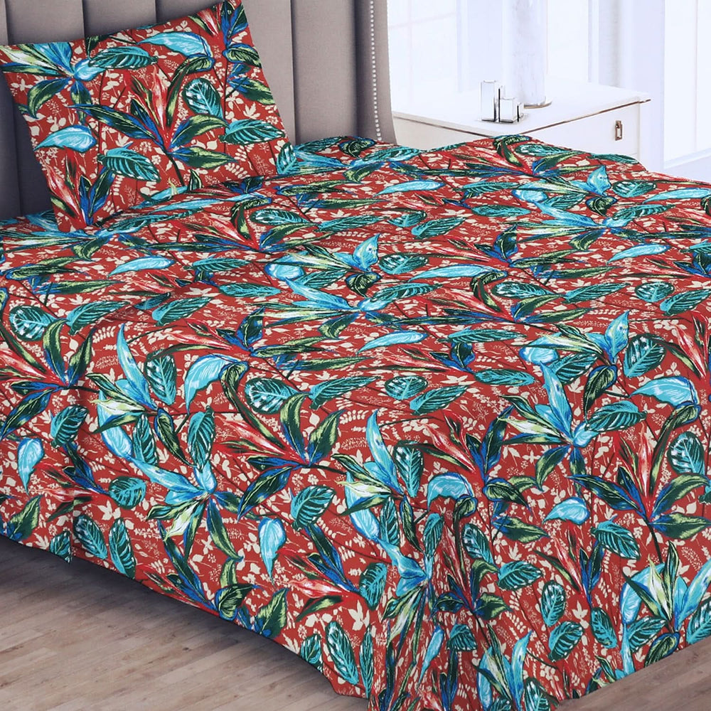Single Bed Sheet -Multi Color, Single Size Bed Sheet, Chase Value, Chase Value