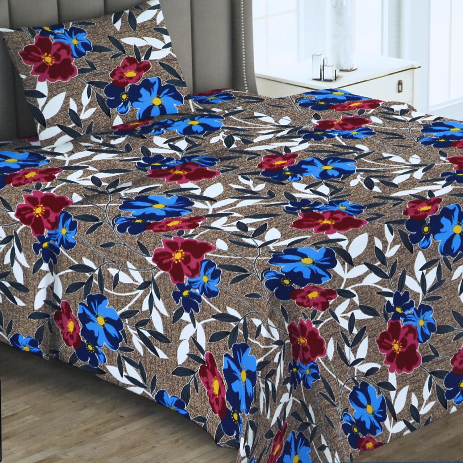 Single Bed Sheet -Multi Color, Single Size Bed Sheet, Chase Value, Chase Value