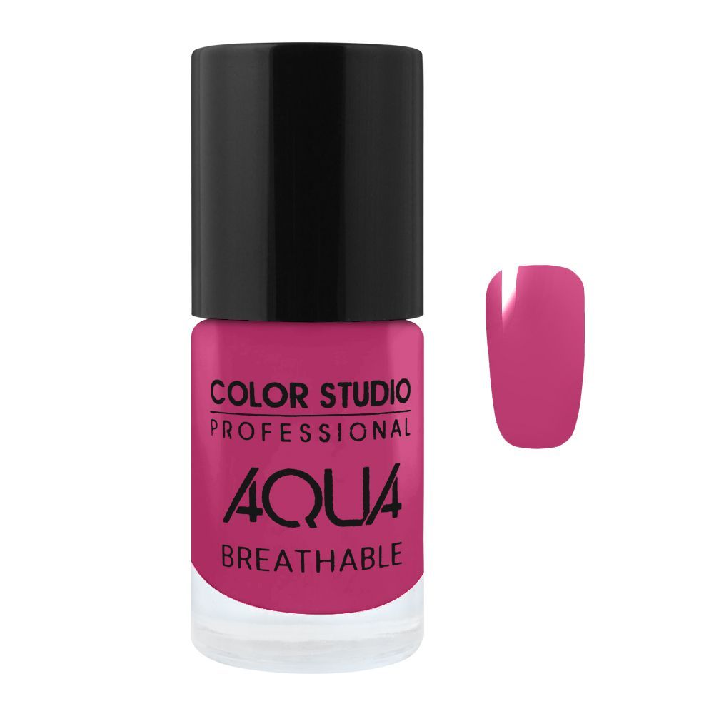 Color Studio Breathable Nail Polish - 6ml, Nails, Color Studio, Chase Value