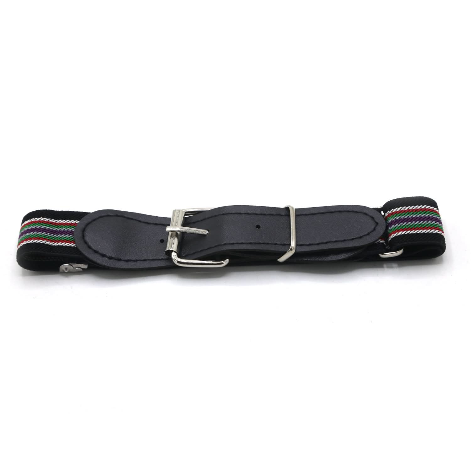 Kids Stretchable Belt - Black, Boys Belts & Gallace, Chase Value, Chase Value