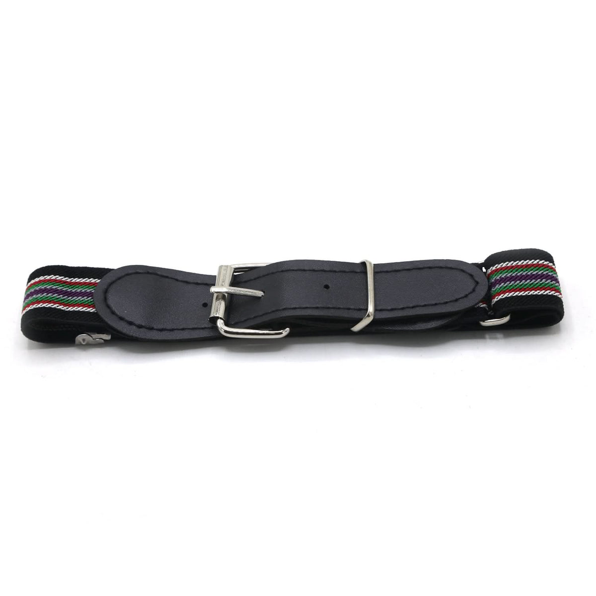 Kids Stretchable Belt - Black, Boys Belts & Gallace, Chase Value, Chase Value