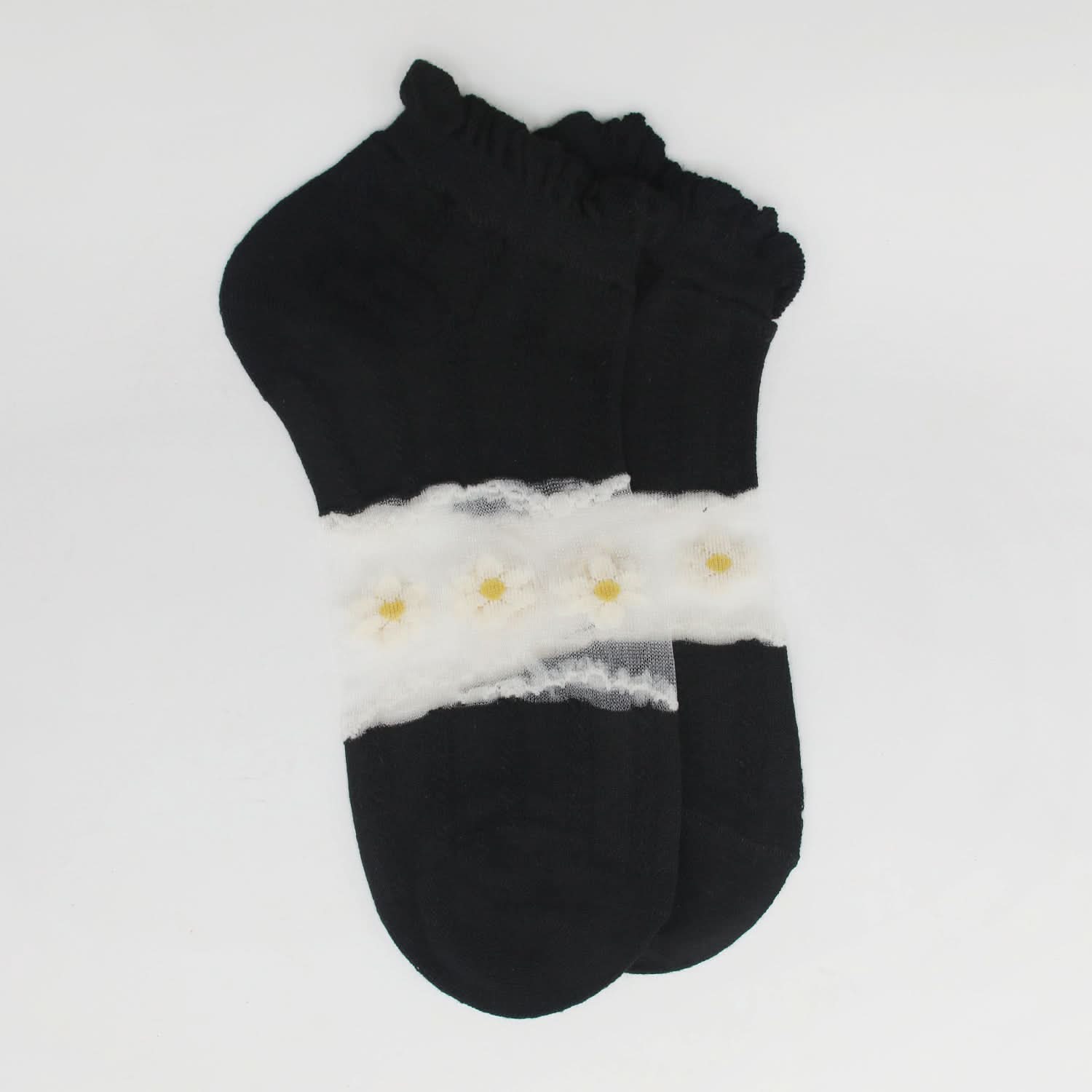 Women's Ankle Socks - Black, Women Socks Stocking & Gloves, Chase Value, Chase Value
