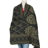 Women's Shawl - Black, Women Shawls & Scarves, Chase Value, Chase Value