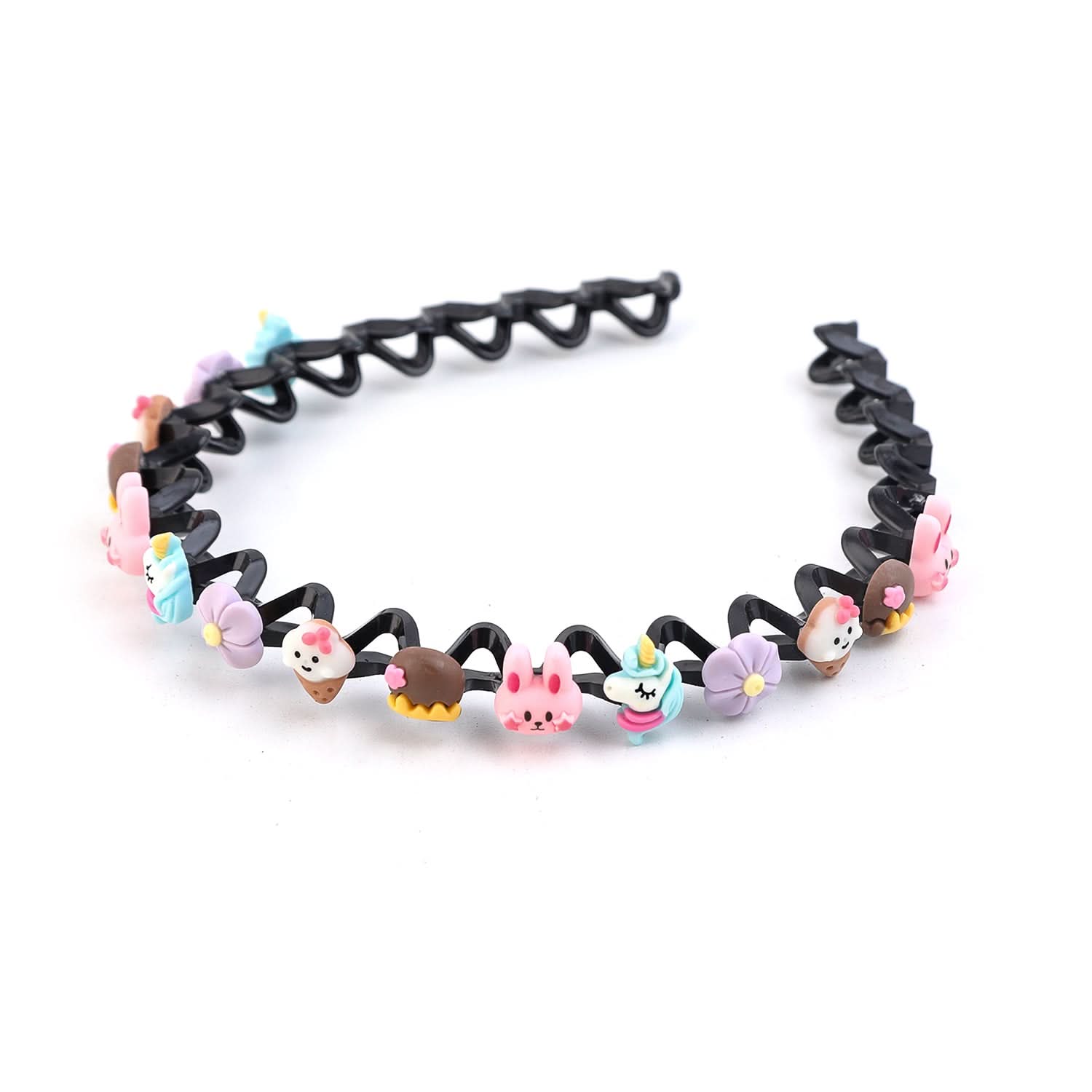 Baby Character Hair Band - Black, Girls Hair Accessories, Chase Value, Chase Value