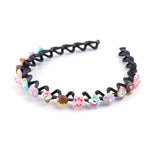 Baby Character Hair Band - Black, Girls Hair Accessories, Chase Value, Chase Value