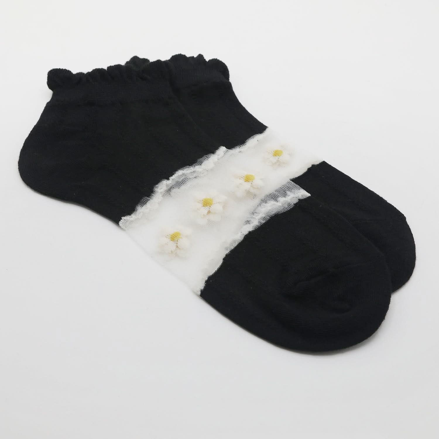 Women's Ankle Socks - Black, Women Socks Stocking & Gloves, Chase Value, Chase Value