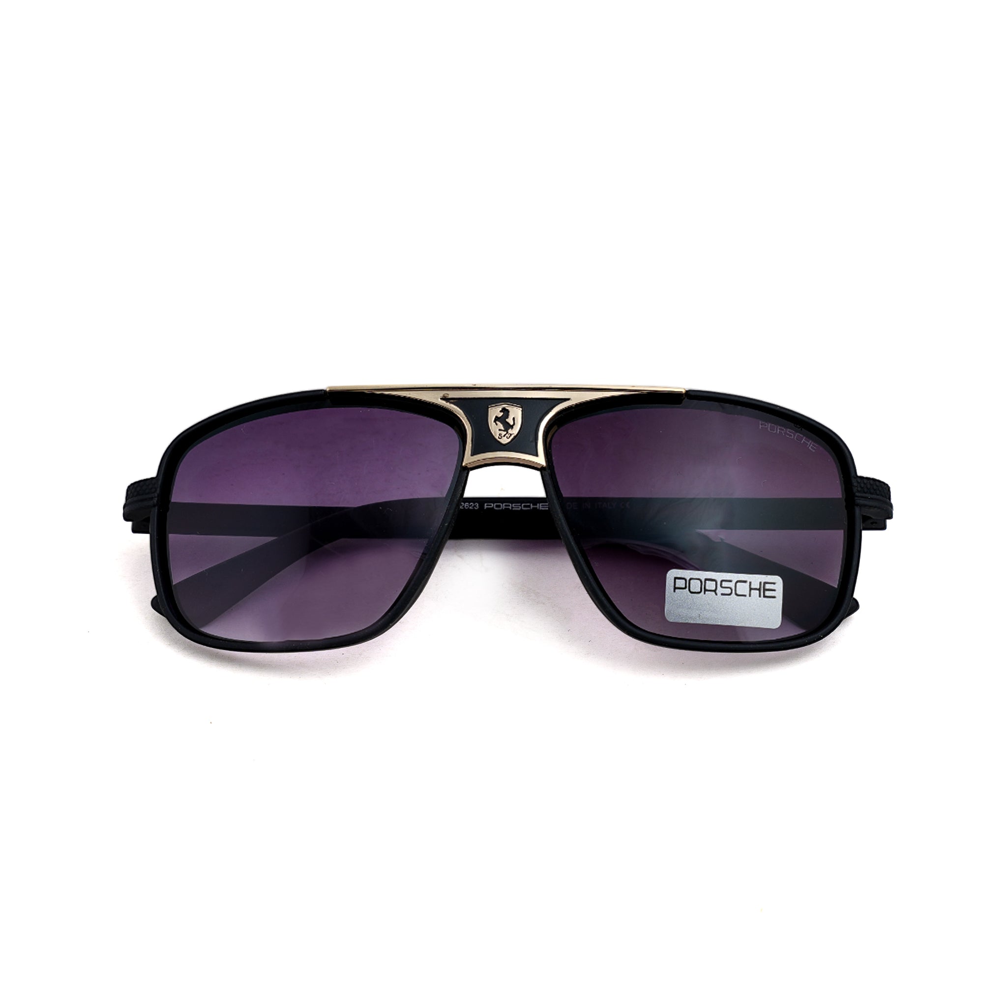 Men's Sunglasses With Pouch - Black, Men's Sunglasses, Chase Value, Chase Value