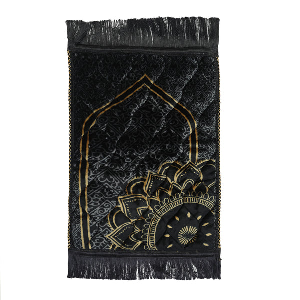 Prayer Mat Kids Series - 42*60 Cm - Black