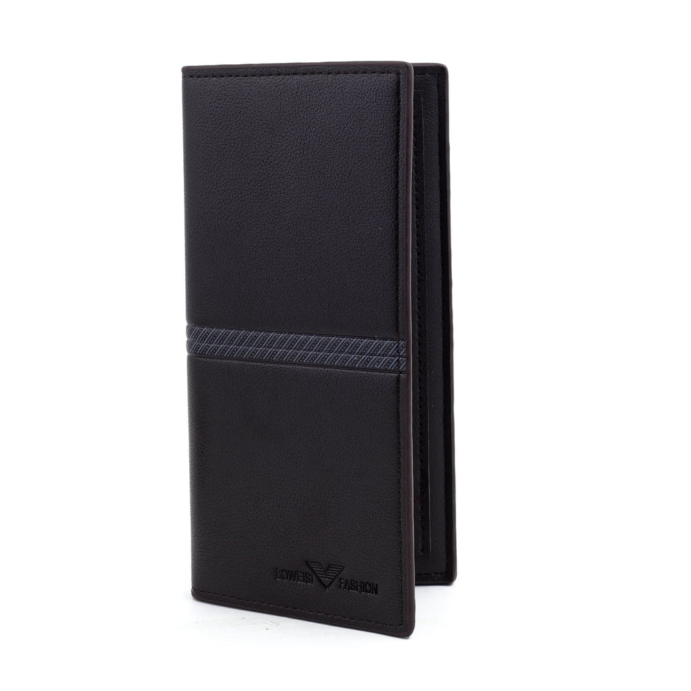 Men's Chequebook Wallet With Box - Black, Men's Wallets, Chase Value, Chase Value