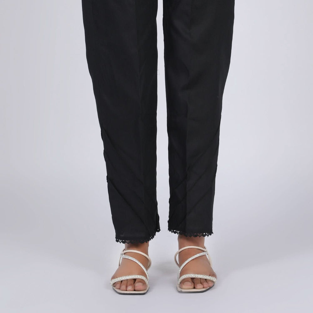 Women's Trouser - Black, Women Pants & Tights, Chase Value, Chase Value