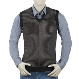 Men's Sleeveless Sweater  - Black, Men's Sweater & Sweat Shirts, Chase Value, Chase Value