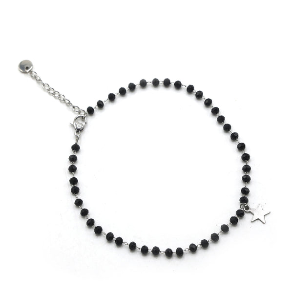 Women's Fashion Anklets - Black