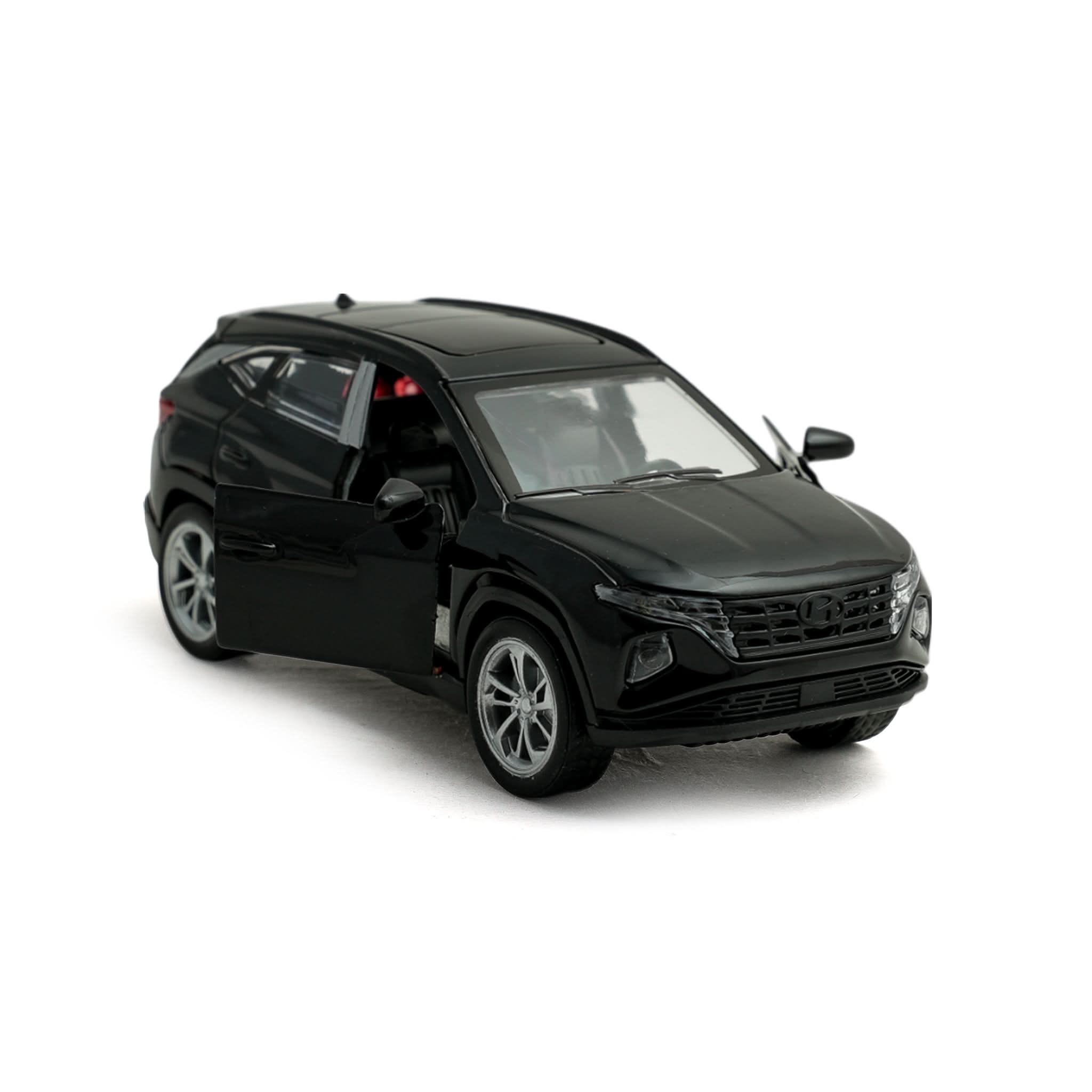 Die Cast Car With Light And Sound - Black, Die-cast Model Car, Chase Value, Chase Value