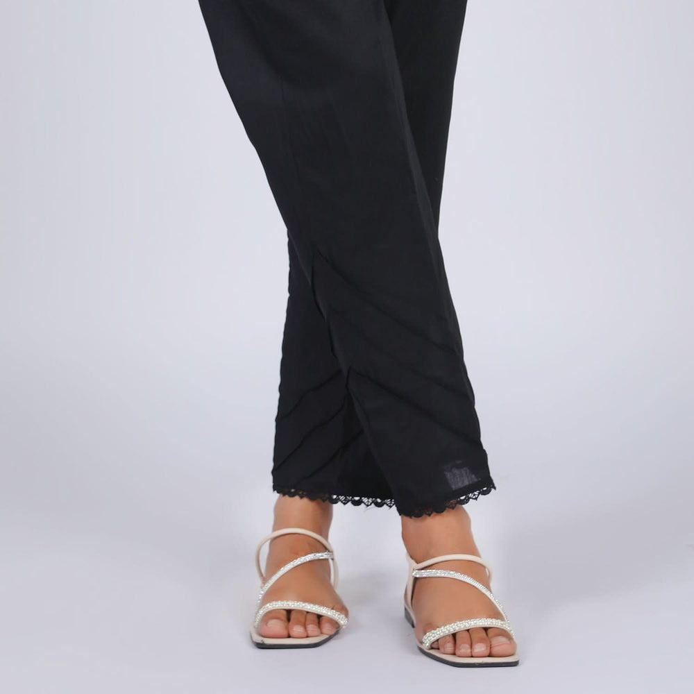 Women's Trouser - Black, Women Pants & Tights, Chase Value, Chase Value