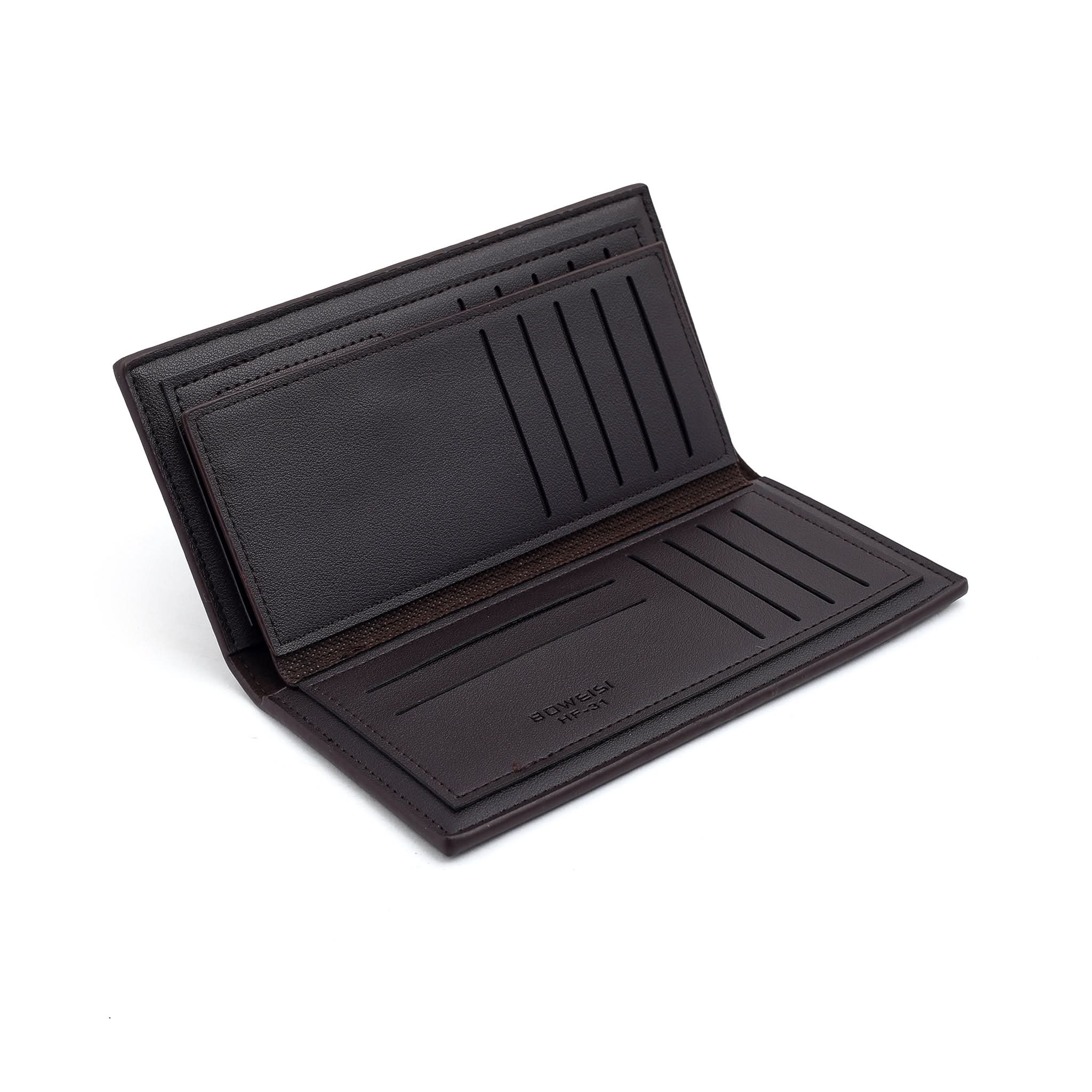 Men's Chequebook Wallet With Box - Black, Men's Wallets, Chase Value, Chase Value