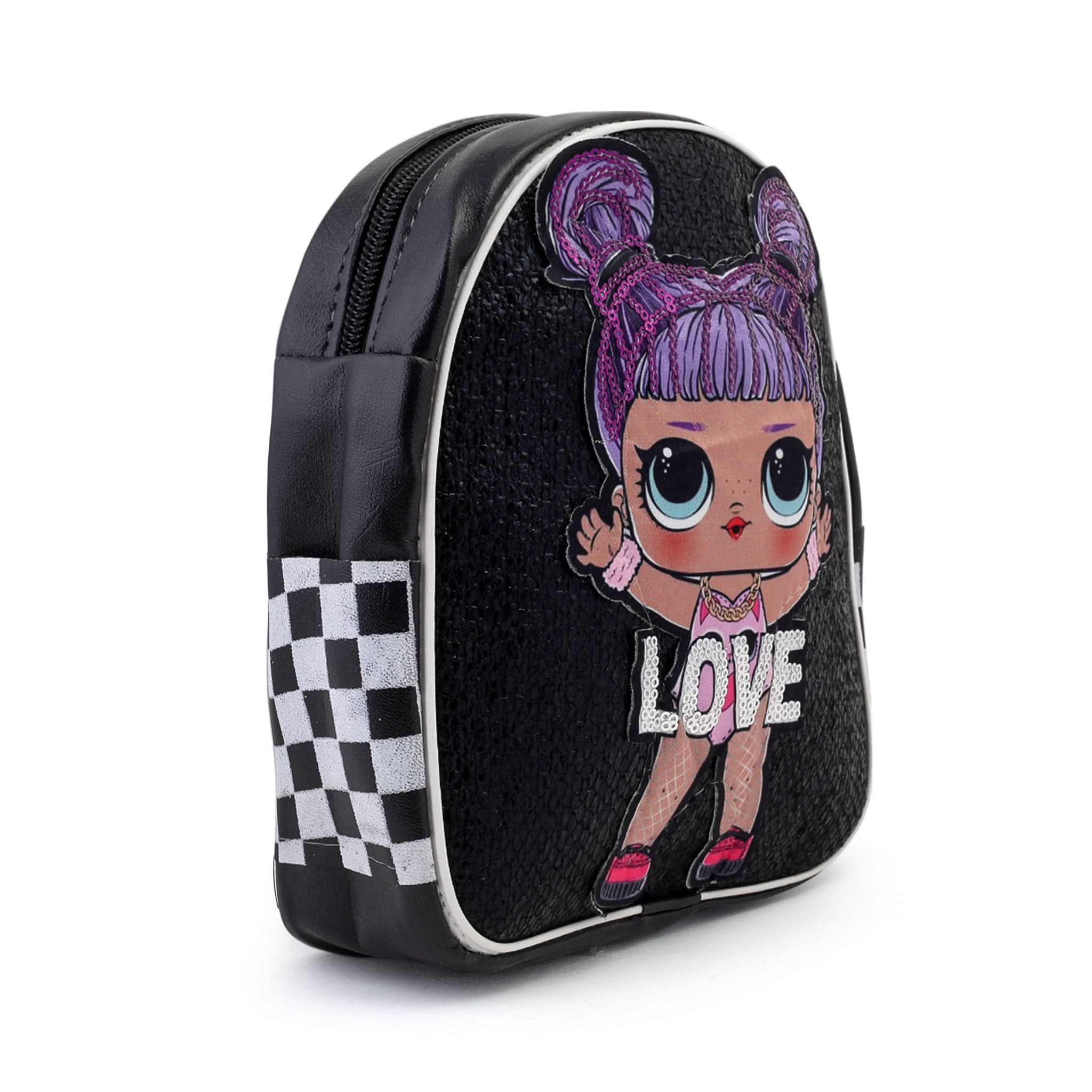 Girls Backpack - Black, BackPack Bags, Chase Value, Chase Value