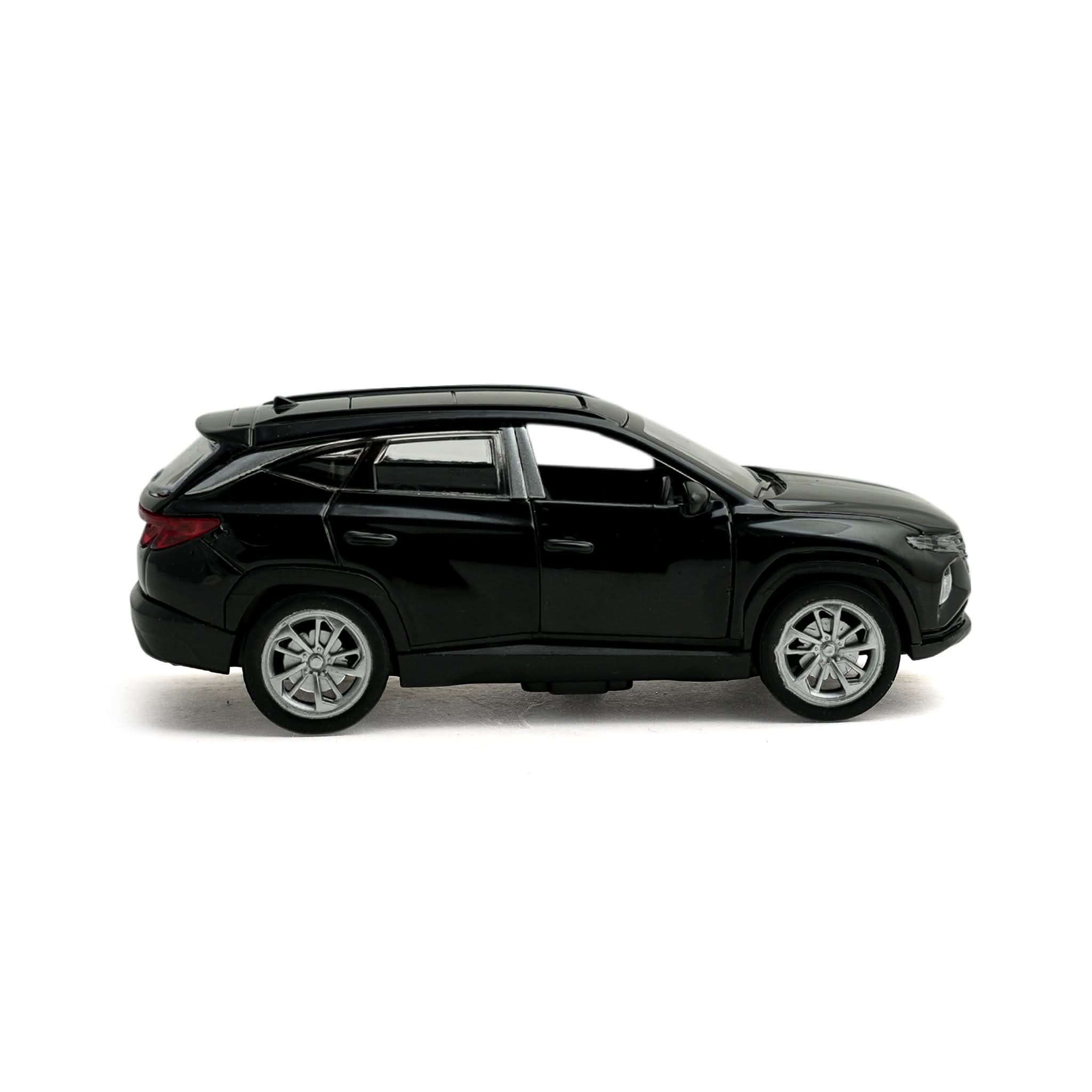 Die Cast Car With Light And Sound - Black, Die-cast Model Car, Chase Value, Chase Value