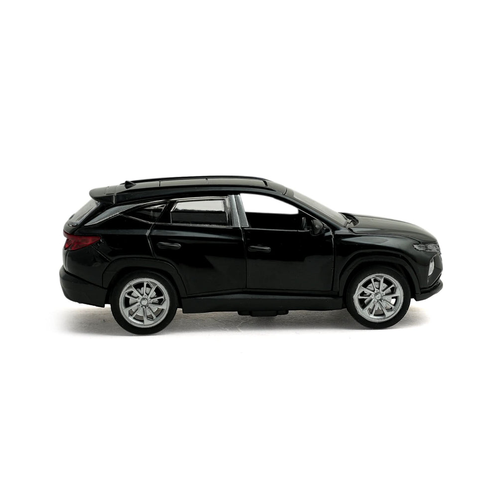 Die Cast Car With Light And Sound - Black, Die-cast Model Car, Chase Value, Chase Value