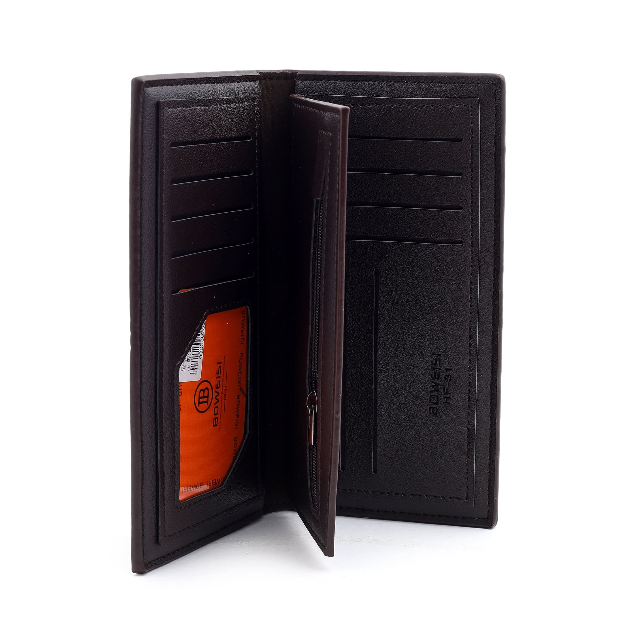 Men's Chequebook Wallet With Box - Black, Men's Wallets, Chase Value, Chase Value