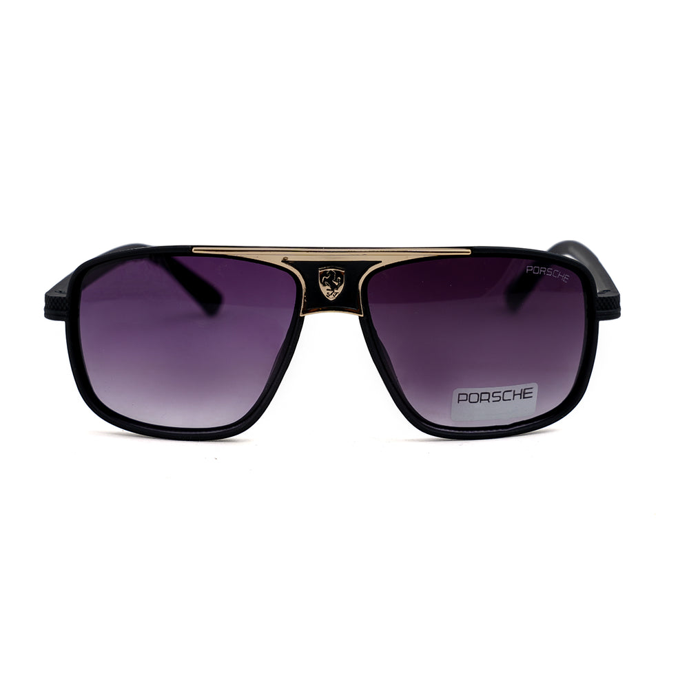 Men's Sunglasses With Pouch - Black, Men's Sunglasses, Chase Value, Chase Value